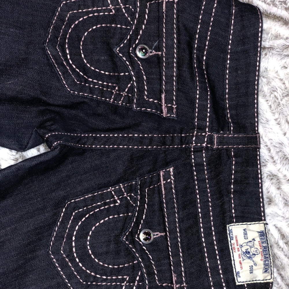 True Religion skinny jeans 💎PINK JEWELS💎